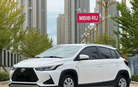Toyota Yaris XP150 рестайлинг, 2022 год, 990 500 рублей, 1 фотография