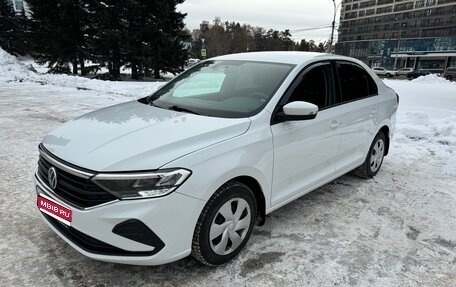 Volkswagen Polo VI (EU Market), 2021 год, 1 750 000 рублей, 1 фотография