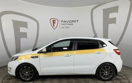 KIA Rio III рестайлинг, 2014 год, 579 000 рублей, 5 фотография