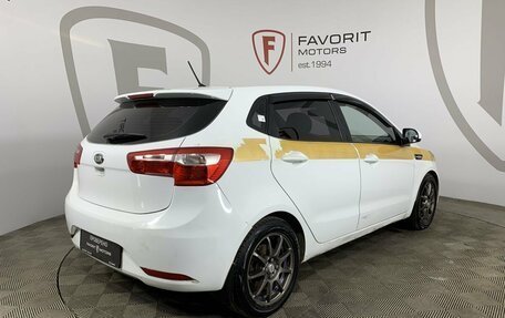 KIA Rio III рестайлинг, 2014 год, 579 000 рублей, 6 фотография