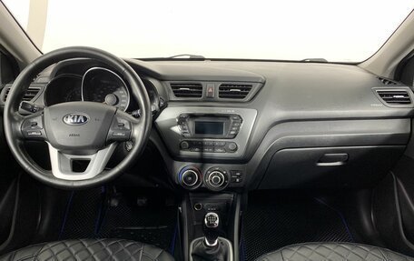 KIA Rio III рестайлинг, 2014 год, 579 000 рублей, 7 фотография