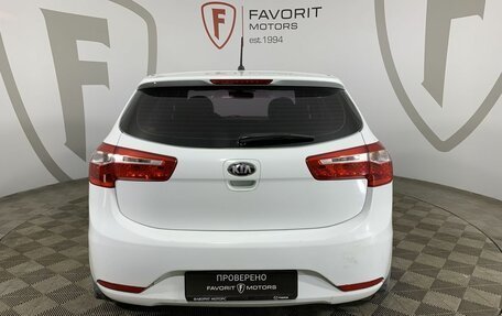 KIA Rio III рестайлинг, 2014 год, 579 000 рублей, 3 фотография