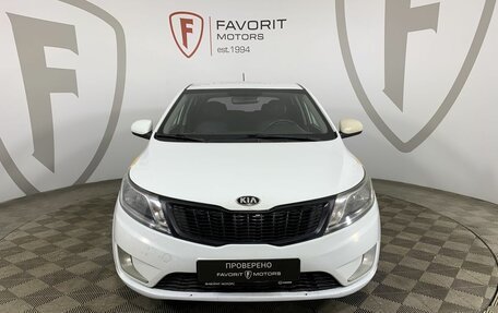 KIA Rio III рестайлинг, 2014 год, 579 000 рублей, 2 фотография