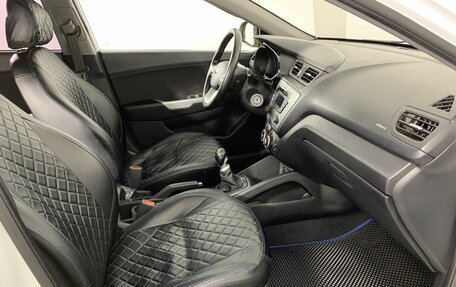 KIA Rio III рестайлинг, 2014 год, 579 000 рублей, 14 фотография