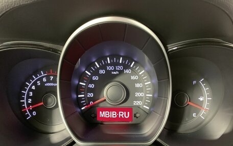 KIA Rio III рестайлинг, 2014 год, 579 000 рублей, 11 фотография