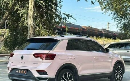 Volkswagen T-Roc I, 2022 год, 1 430 000 рублей, 4 фотография