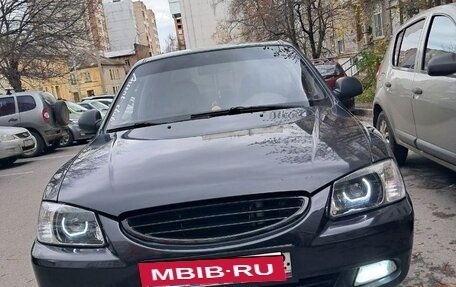 Hyundai Accent III, 2006 год, 380 000 рублей, 2 фотография