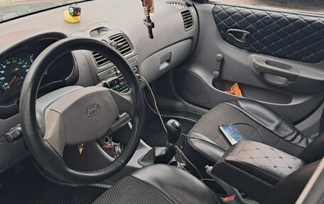 Hyundai Accent III, 2006 год, 380 000 рублей, 8 фотография