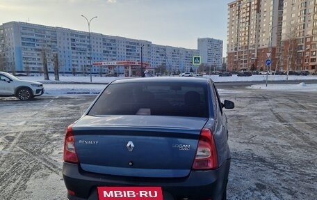 Renault Logan I, 2011 год, 170 000 рублей, 4 фотография
