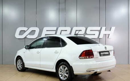 Volkswagen Polo VI (EU Market), 2017 год, 1 099 000 рублей, 2 фотография