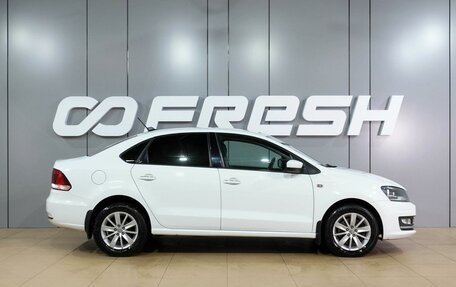 Volkswagen Polo VI (EU Market), 2017 год, 1 099 000 рублей, 5 фотография