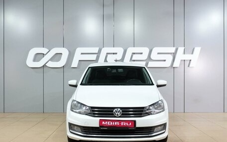 Volkswagen Polo VI (EU Market), 2017 год, 1 099 000 рублей, 3 фотография