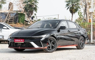 Hyundai Elantra, 2025 год, 2 203 000 рублей, 1 фотография