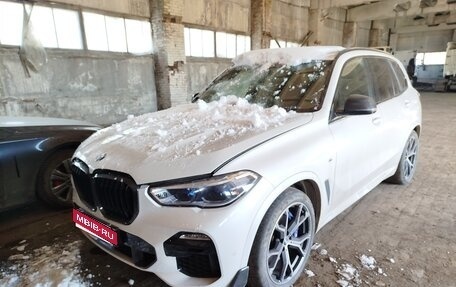 BMW X5, 2021 год, 9 652 000 рублей, 1 фотография