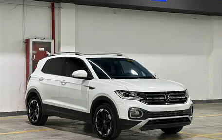 Volkswagen T-Cross I, 2022 год, 1 570 000 рублей, 3 фотография