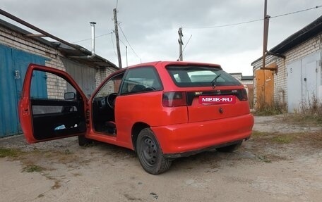 SEAT Ibiza II, 1997 год, 185 000 рублей, 11 фотография