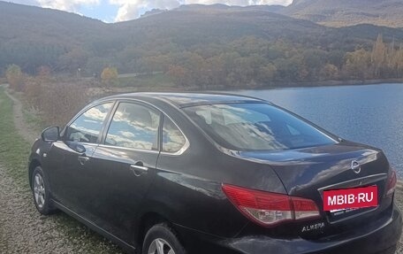 Nissan Almera, 2014 год, 628 000 рублей, 4 фотография