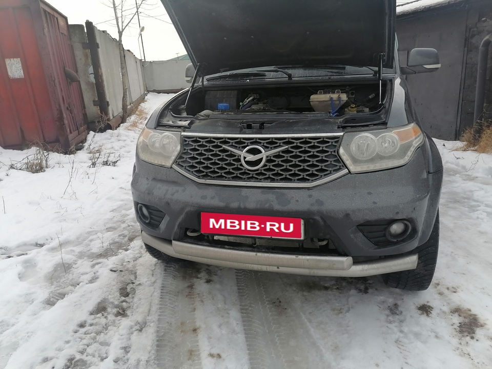 УАЗ Patriot I рестайлинг -3, 2016 год, 900 000 рублей, 2 фотография