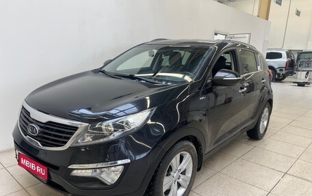 KIA Sportage III, 2012 год, 1 499 000 рублей, 1 фотография