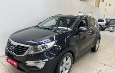 KIA Sportage III, 2012 год, 1 499 000 рублей, 1 фотография