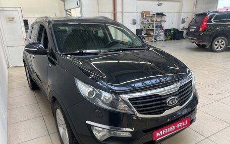 KIA Sportage III, 2012 год, 1 499 000 рублей, 4 фотография