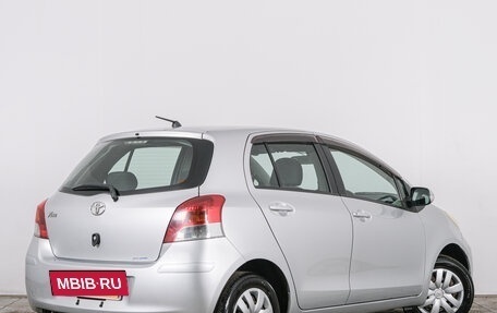 Toyota Vitz, 2009 год, 589 000 рублей, 5 фотография