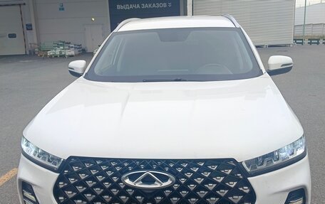 Chery Tiggo 7 Pro, 2021 год, 1 550 000 рублей, 2 фотография