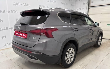 Hyundai Santa Fe IV, 2021 год, 2 599 000 рублей, 4 фотография