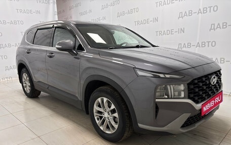 Hyundai Santa Fe IV, 2021 год, 2 599 000 рублей, 3 фотография