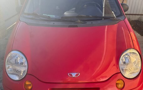 Daewoo Matiz I, 2009 год, 150 000 рублей, 1 фотография