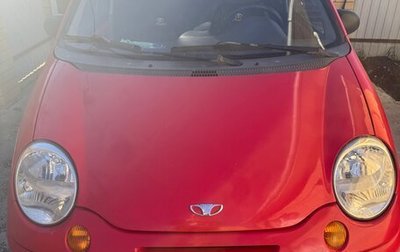 Daewoo Matiz I, 2009 год, 150 000 рублей, 1 фотография