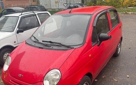Daewoo Matiz I, 2009 год, 150 000 рублей, 2 фотография