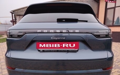 Porsche Cayenne III, 2018 год, 8 950 000 рублей, 3 фотография