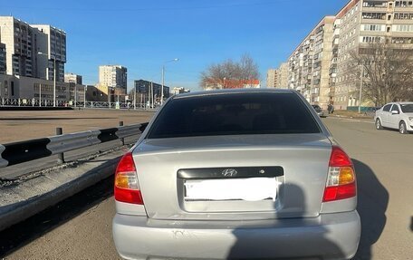 Hyundai Accent II, 2004 год, 290 000 рублей, 3 фотография