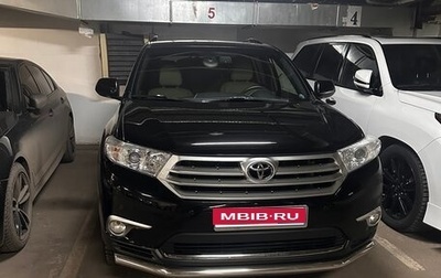 Toyota Highlander III, 2012 год, 2 000 000 рублей, 1 фотография