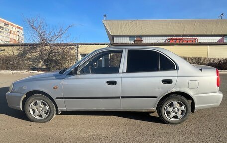 Hyundai Accent II, 2004 год, 290 000 рублей, 4 фотография