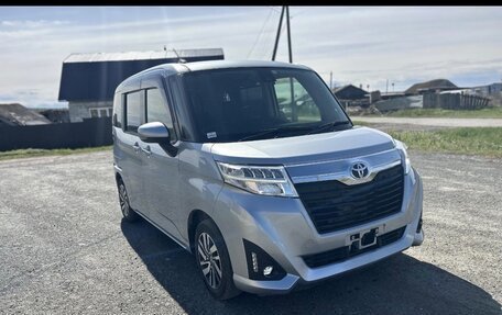 Toyota Roomy I, 2017 год, 1 190 000 рублей, 1 фотография