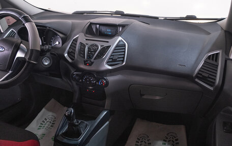 Ford EcoSport, 2016 год, 1 249 000 рублей, 18 фотография