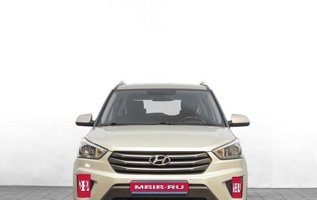 Hyundai Creta I рестайлинг, 2017 год, 1 759 000 рублей, 1 фотография