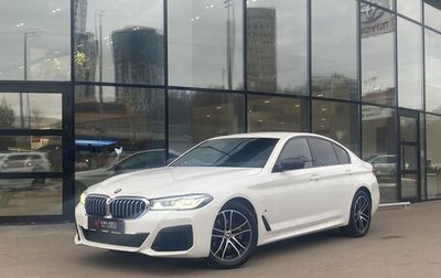 BMW 5 серия, 2021 год, 4 500 000 рублей, 1 фотография
