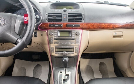 Toyota Avensis III рестайлинг, 2003 год, 689 000 рублей, 17 фотография