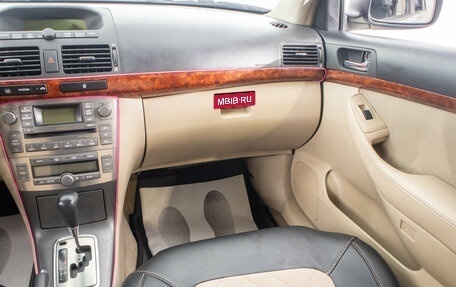 Toyota Avensis III рестайлинг, 2003 год, 689 000 рублей, 22 фотография