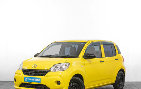 Toyota Passo III, 2017 год, 839 000 рублей, 2 фотография