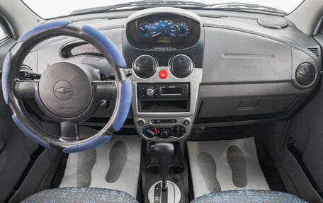 Chevrolet Spark III, 2006 год, 449 000 рублей, 9 фотография