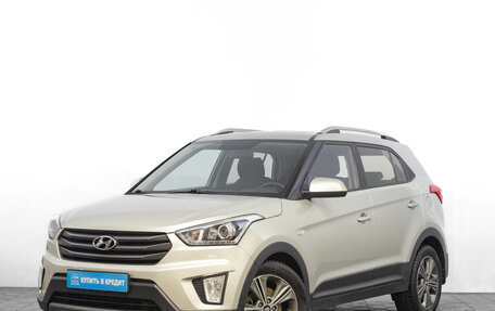 Hyundai Creta I рестайлинг, 2017 год, 1 759 000 рублей, 2 фотография