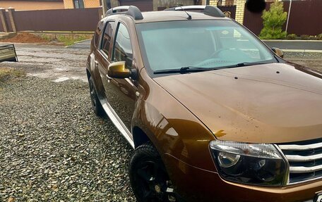 Renault Duster I рестайлинг, 2014 год, 977 000 рублей, 2 фотография