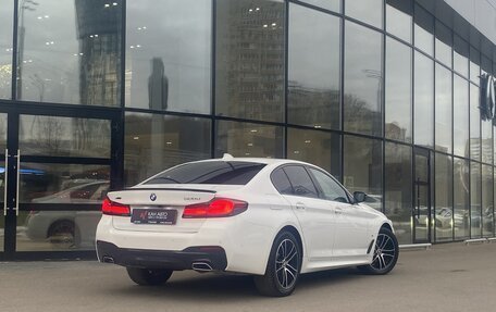 BMW 5 серия, 2021 год, 4 500 000 рублей, 2 фотография