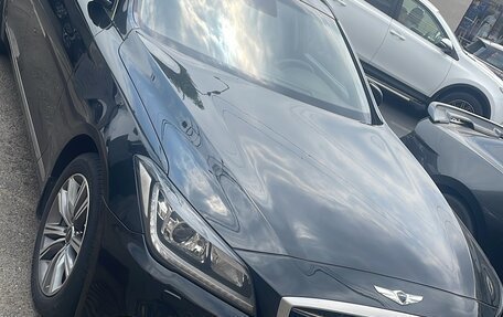 Genesis G80 I, 2018 год, 2 400 000 рублей, 3 фотография