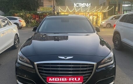 Genesis G80 I, 2018 год, 2 400 000 рублей, 4 фотография