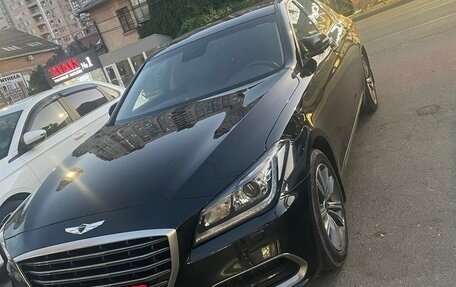 Genesis G80 I, 2018 год, 2 400 000 рублей, 5 фотография